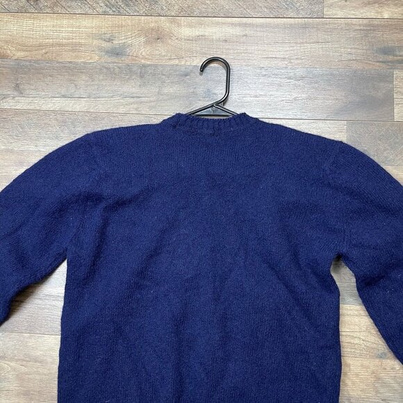 AVTG Archie Brown & Son Argyle Wool Sweater L | Made in England 100% Pure Wool - Picture 7 of 10